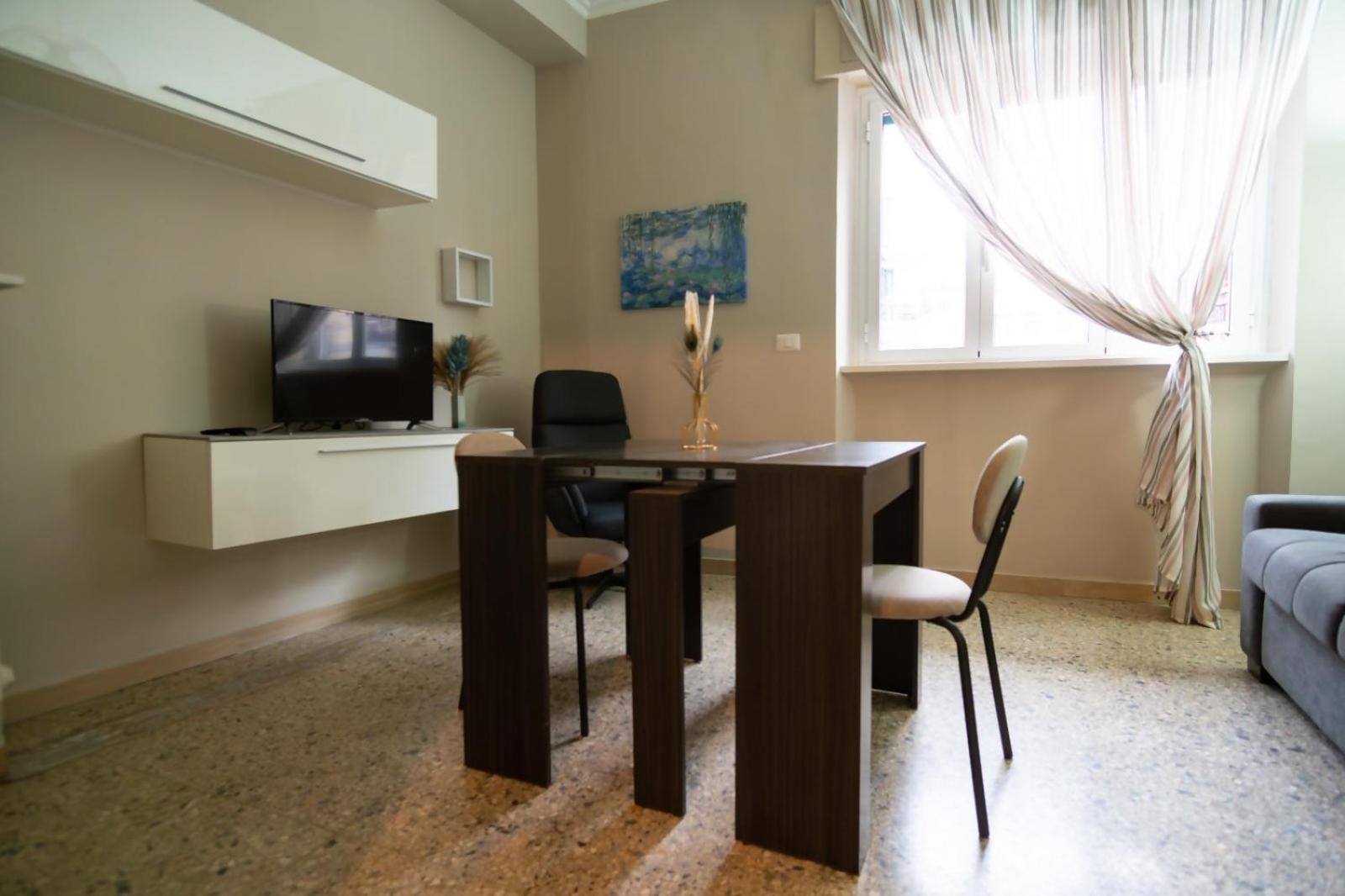 Vatican Comfortable 5 Bedroom Flat - 6 Min Metro A By Orpi Rent *