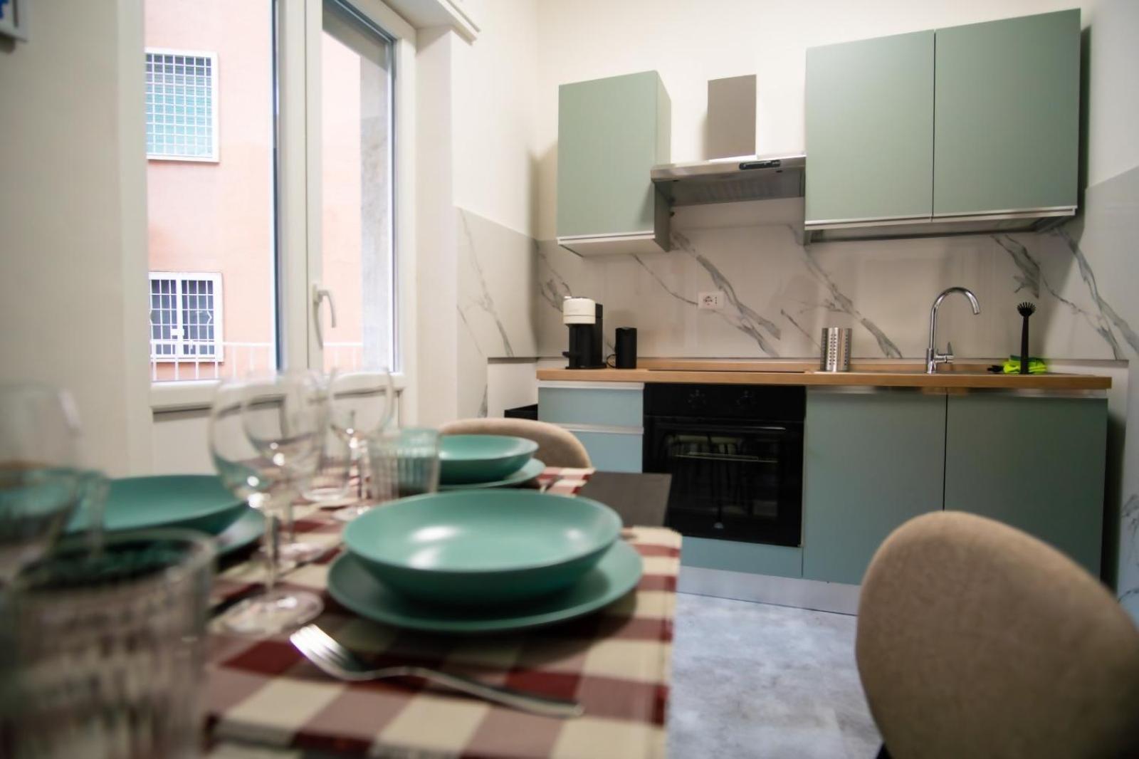 Apartment Vatican Comfortable 5 Bedroom Flat - 6 Min Metro A By Orpi Rent